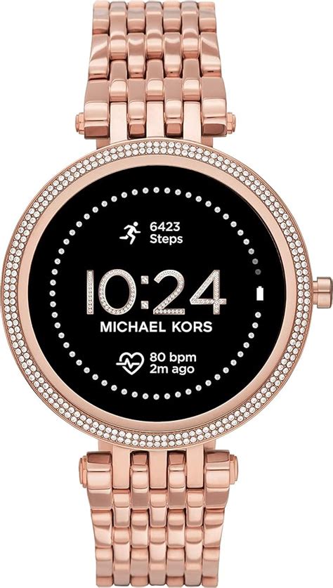 rose gold smartwatch for women