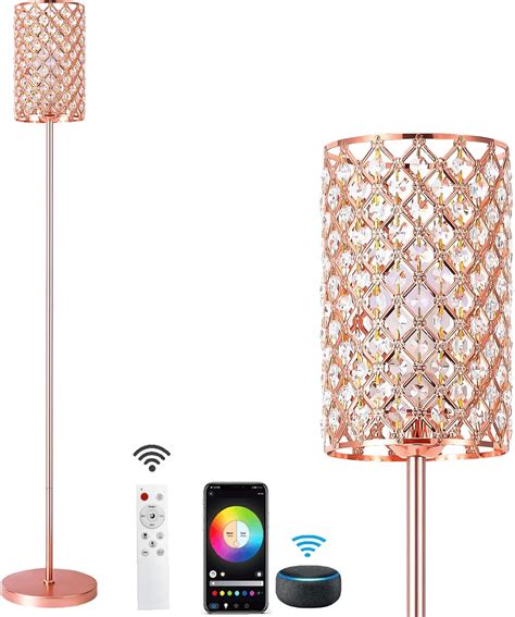 Rose Gold Standing Lamp