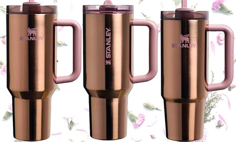 Rose Gold Stanley: Latest Luxury Redefined