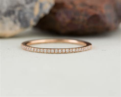 Rose Gold Thin Band
