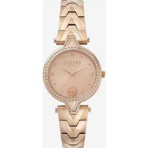 Rose Gold Versus Versace Watch