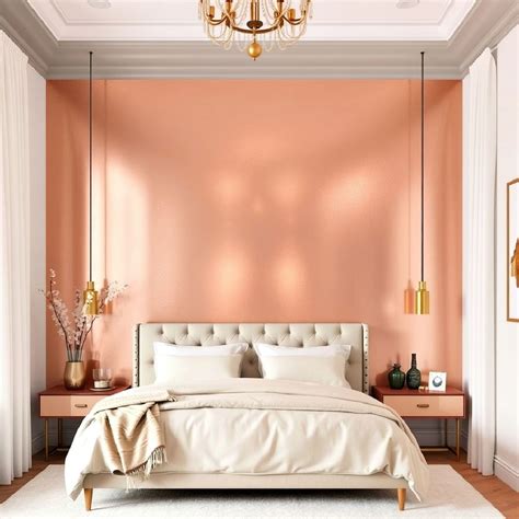 Rose Gold Walls