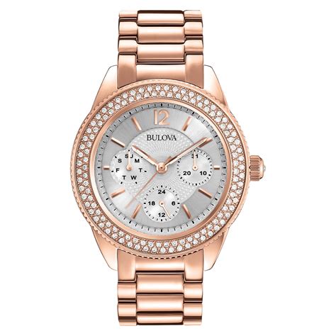 rose gold womens watch bands