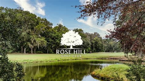 Discover Rose Hill Golf SC's Stunning Courses This Season