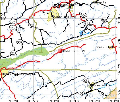 Rose Hill Va Population