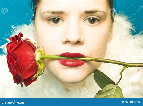 Rose in Mouth: Secret to Aging Well?