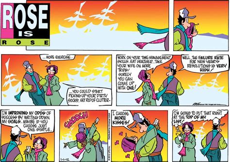 Rose Is Rose Comic: Unfolding Stories