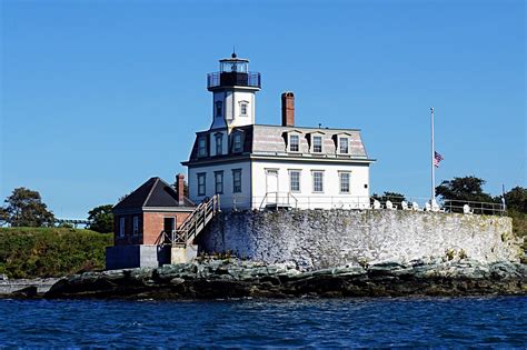 Rose Island Lighthouse Secrets Unveiled