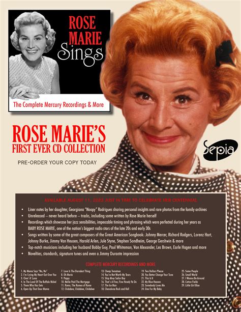 Unveiling the Enigma: Rose Marie's Life in Hollywood's Golden Era