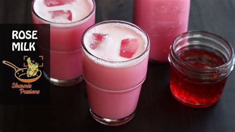 Rose Milk Juice