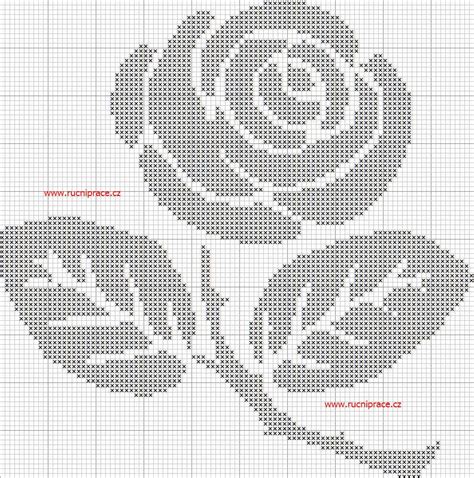 Rose Needlepoint Patterns Printable