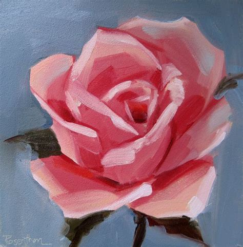 rose painting ideas