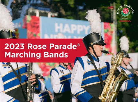 Rose Parade Marching Bands