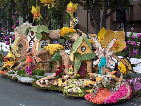 Rose Parade Themes