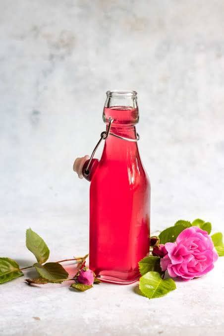 Rose Petal Juice