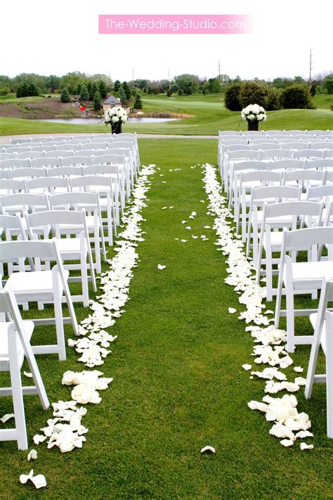 40 Romantic Wedding Aisle Petals Decor Ideas Deer Pearl Flowers