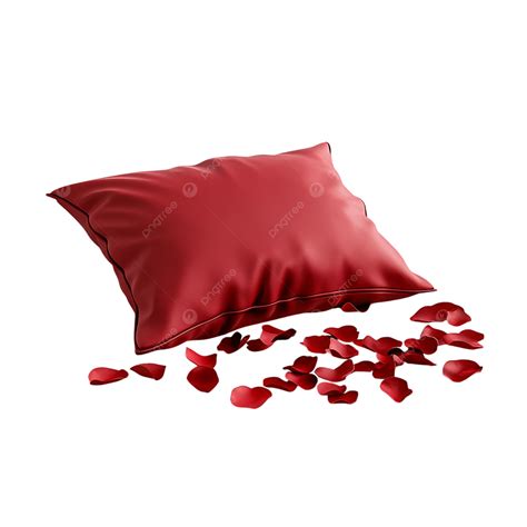 Rose Petals Under Pillow