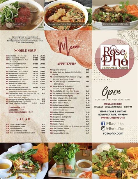 Exploring the Delights of Rose Pho: A Unique Twist on Vietnamese Comfort Food