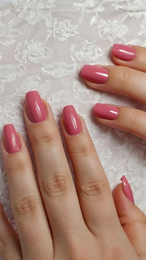 Rose Pink Nail Ideas