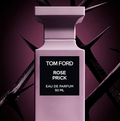 Discover the Mystery Behind Rose Prick Tom Ford Fragrance