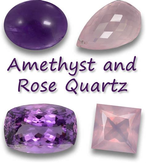 Rose Quartz And Amethyst