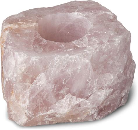 Rose Quartz Candle Holder Amazon