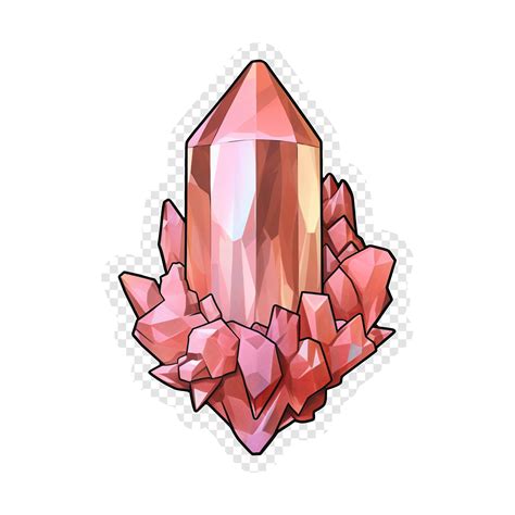Rose Quartz Clipart