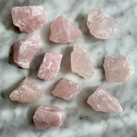 Rose Quartz In French