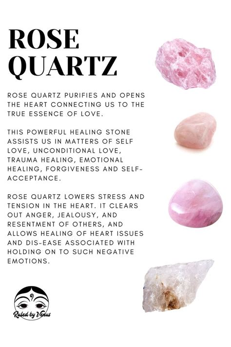 Rose Quartz Rock Properties