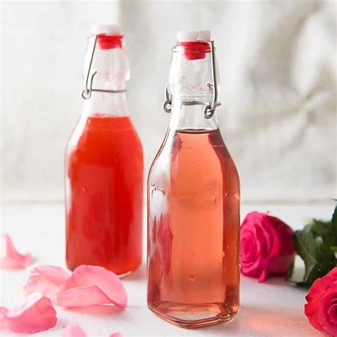 Discover the Secret to Homemade Rose Syrup