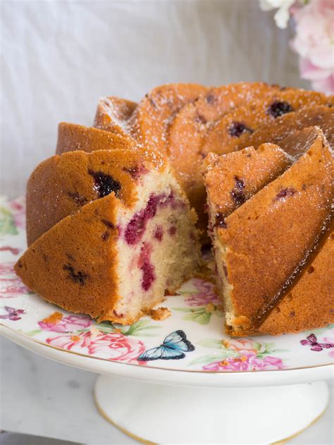 Berry Orange Cake With Agave Syrup Recipe Bake With Corinne