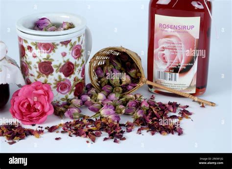 Rose Syrup From Rose Petals