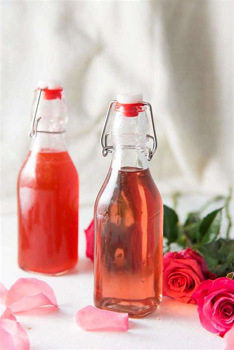 Rose Syrup Juice
