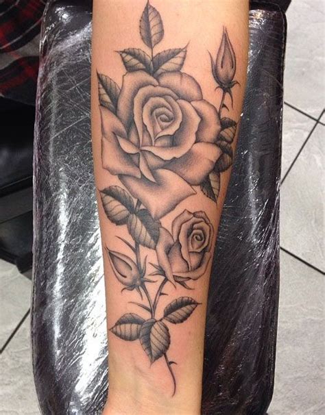 Rose Tattoo Designs On Forearm
