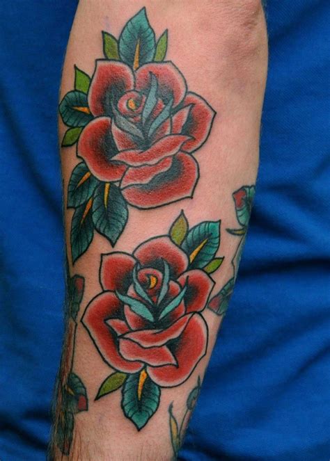 Rose Tattoos Designs