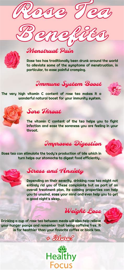 Uncover Hidden Rose Tea Benefits for Wellness
