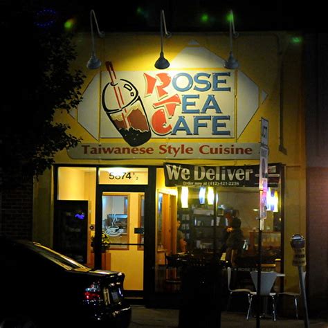 Discover Rose Tea Cafe: A Hidden Gem