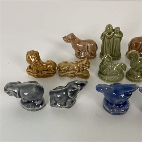 Rose Tea Figurines Ebay