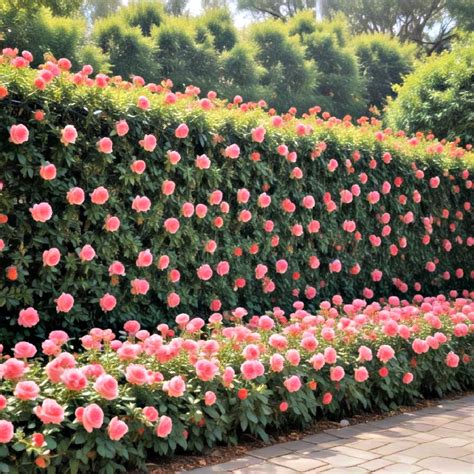 Rose Wall Outdoor