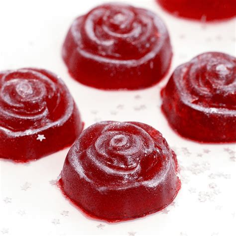 Rose Water Jello