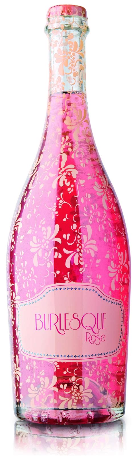 Rose Wine Fancy Bottle