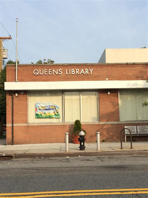 rosedale library queens ny