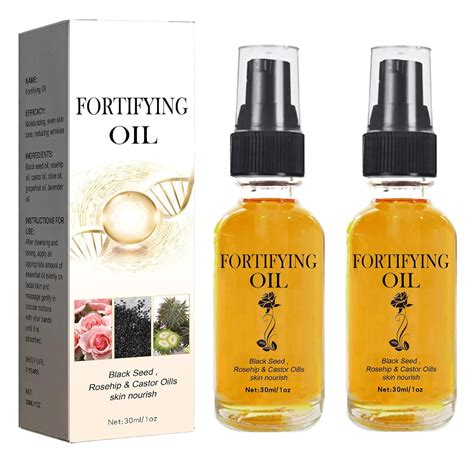 rosehip oil and black seed oil