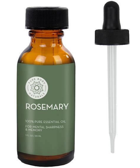 Rosemary Essential Oil Aromatherapy Made with 100 Pure Therapeutic