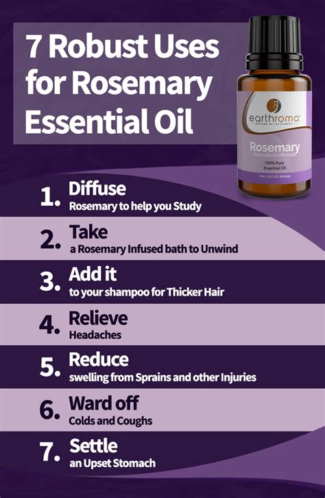 11 Amazing Benefits of Rosemary Oil Organic Facts