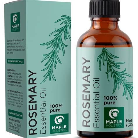 Rosemary essential oil is a promising alternative for hair