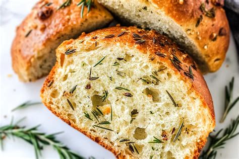Rosemary Bread Roll Recipe