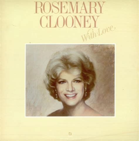 rosemary clooney with love