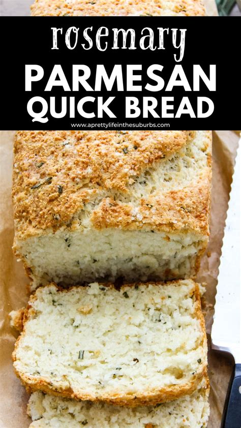 Rosemary Parmesan Quick Bread Recipe