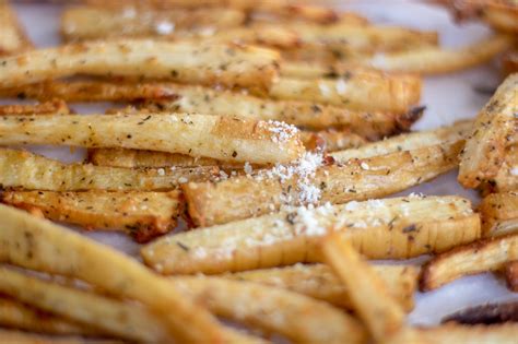 Rosemary Parsnip Fries